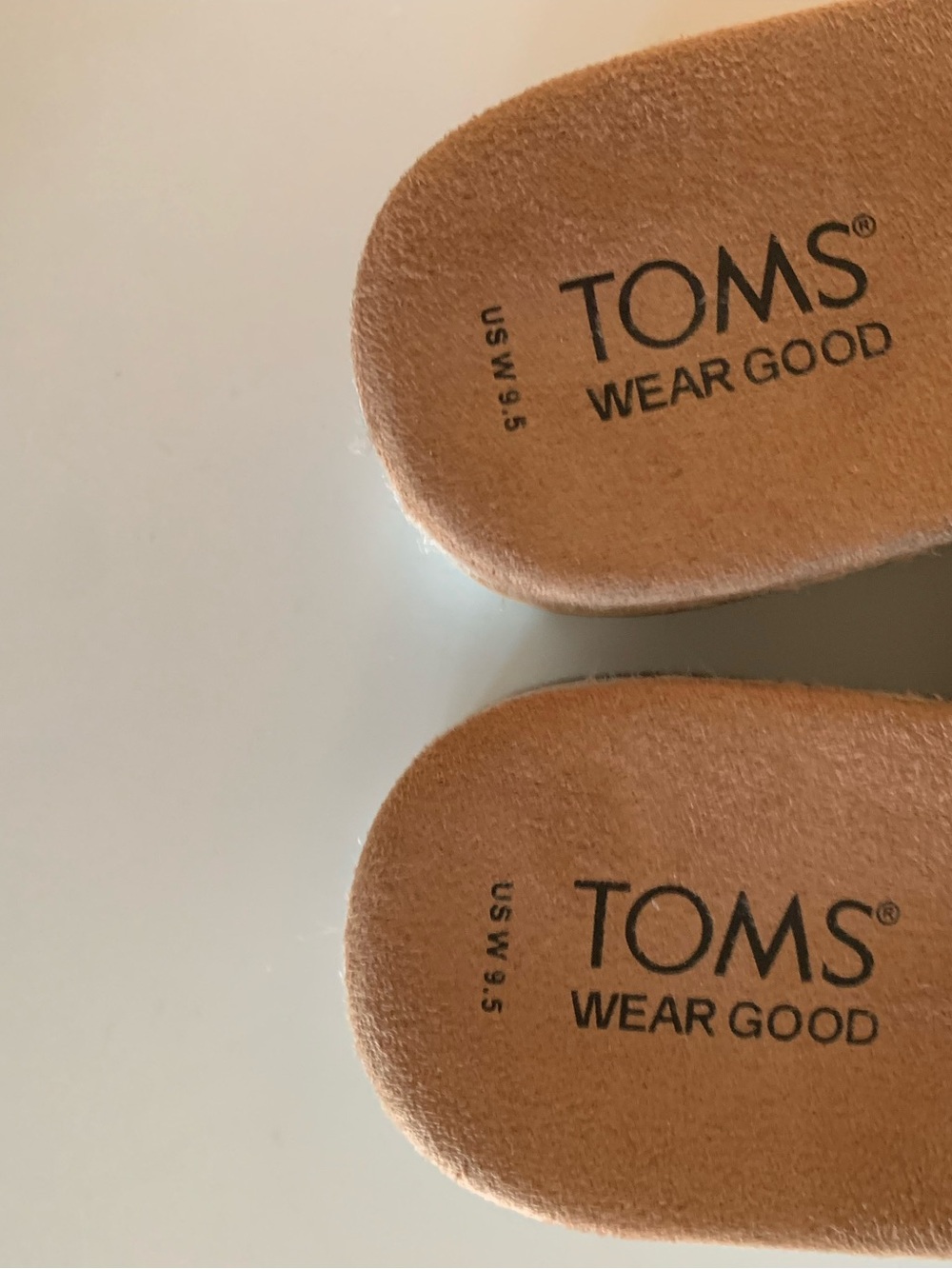 Toms Black Platform Slide Mules with White Sole - Picture 6 of 6